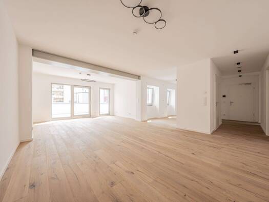 Studio zum Kauf - Erstbezug 667.000 € 3 Zimmer 111 m² 1. Geschoss Gärten b Wöhrd Nürnberg 90489