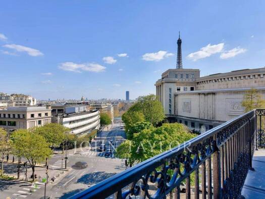 Wohnung zum Kauf provisionsfrei 6.300.000 € 7 Zimmer 210 m² 5. Geschoss Chaillot Paris 16ème 75016