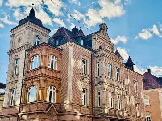 Wohnung zur Miete 1.249 € 2,5 Zimmer 93 m² 3. Geschoss frei ab sofort Schweppermannstraße 22 Gärten h d Veste Nürnberg 90408