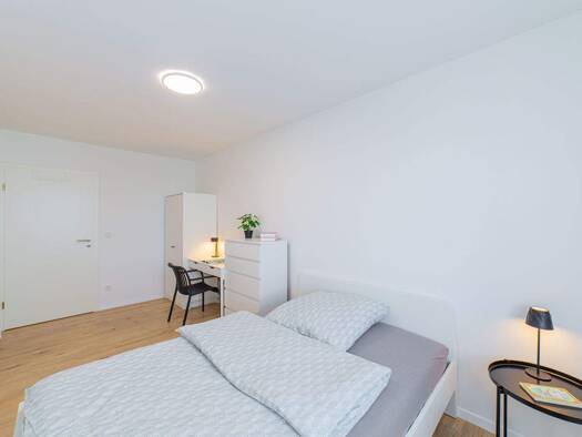 WG-Zimmer zur Miete Wohnen auf Zeit 450 € 15 m² 6. Geschoss frei ab sofort Zollhaus Nürnberg 90471