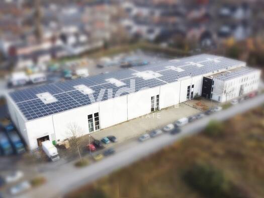 Lagerhalle zur Miete provisionsfrei 2.305 m² Lagerfläche teilbar ab 2.637 m² Rotthausen Gelsenkirchen 45884