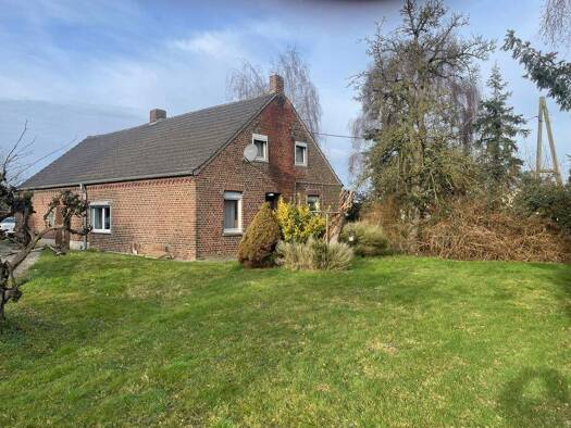 Bauernhaus zum Kauf 370.000 € 4 Zimmer 100 m² 19.000 m² Grundstück frei ab sofort Scharenbergweg Wankum Wachtendonk 47669