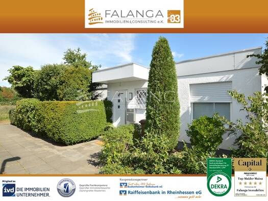 Bungalow zum Kauf 649.000 € 5 Zimmer 160,4 m² 250 m² Grundstück Walldorf Mörfelden-Walldorf / Walldorf 64546