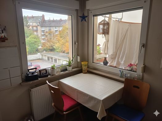 Wohnung zur Miete 405 € 2 Zimmer 56 m² Geschoss 2/5 frei ab 01.12.2025 Süd Ludwigshafen am Rhein 67061