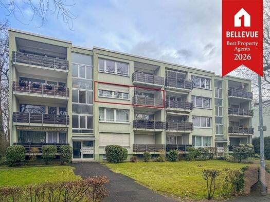 Wohnung zum Kauf 229.000 € 3 Zimmer 84,5 m² Frankenforst Bergisch Gladbach / Frankenforst 51427