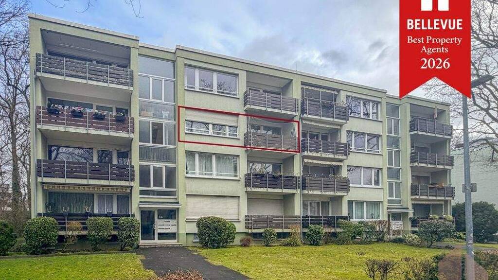 Wohnung zum Kauf 229.000 € 3 Zimmer 84,5 m² Frankenforst Bergisch Gladbach / Frankenforst 51427
