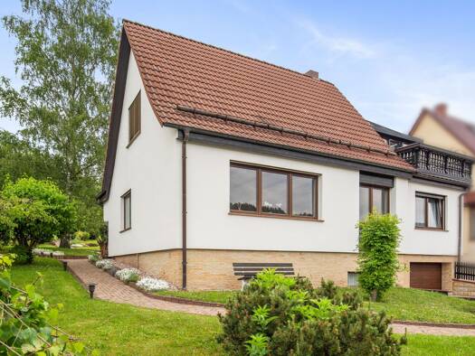Einfamilienhaus zum Kauf provisionsfrei 490.000 € 6 Zimmer 130 m² 2.000 m² Grundstück Plaue 99338