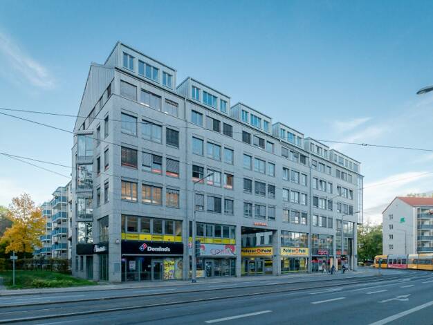 Bürofläche zur Miete provisionsfrei 14 € 190 m² Bürofläche Wilsdruffer Vorstadt/Seevorstadt-West Dresden 01067