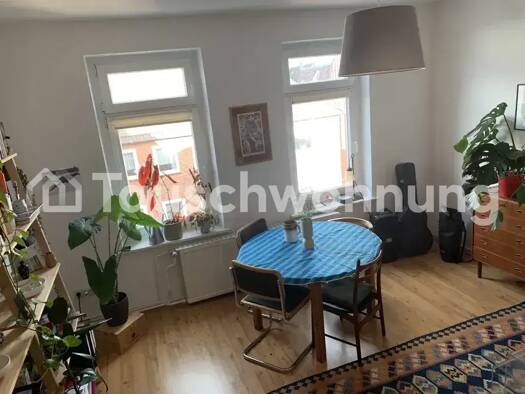 Wohnung zur Miete Tauschwohnung 500 € 2 Zimmer 60 m² 4. Geschoss Ravensberg Kiel 24118