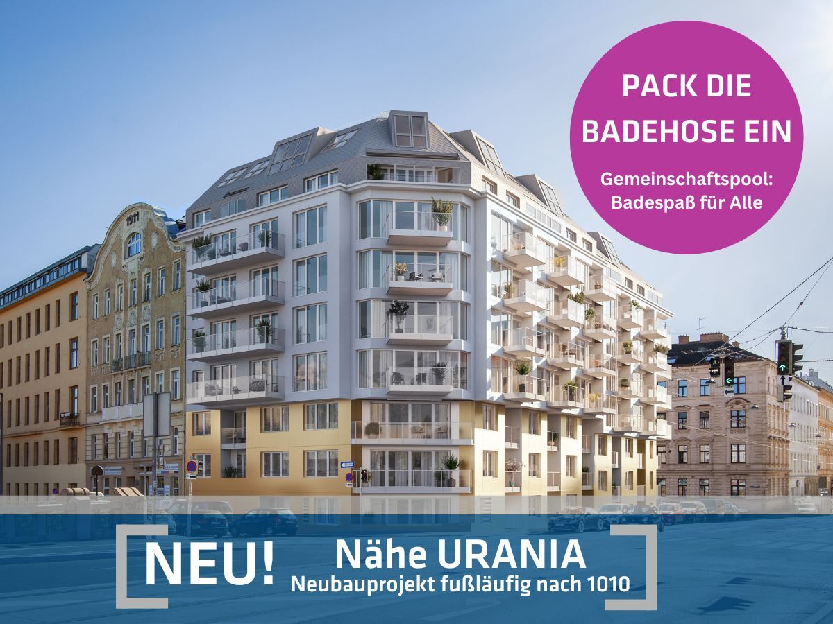 Wohnung zum Kauf 332.200 € 2 Zimmer 36,9 m²<br/>Wohnfläche 2.<br/>Geschoss 01.12.2026<br/>Verfügbarkeit Wien / Wien 3., Landstraße 1030