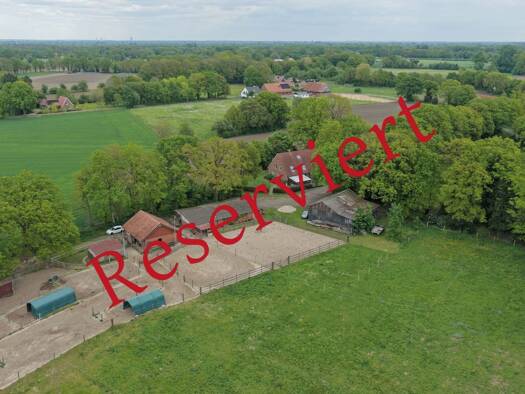 Einfamilienhaus zum Kauf 580.000 € 12 Zimmer 237 m² 28.721 m² Grundstück frei ab sofort Bookholt Nordhorn 48527