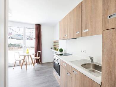 Studio zur Miete 428 € 1 Zimmer 19 m² 1. Geschoss frei ab 01.10.2025 Jägerstraße 25 Westviertel Essen 45127