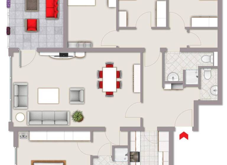 Wohnung zum Kauf 499.000 € 5 Zimmer 128,2 m² Friedrichsdorf 61381