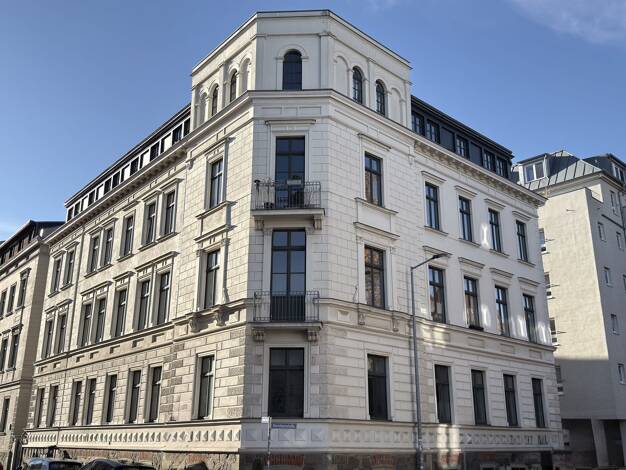 Wohnung zum Kauf 259.900 € 2 Zimmer 73,2 m² Zentrum-Nordwest Leipzig 04105