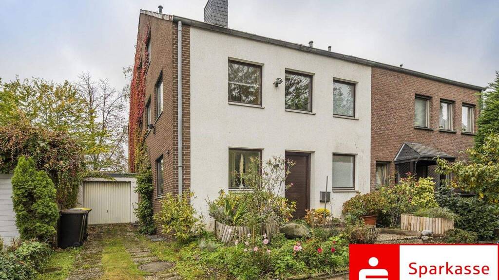 Doppelhaushälfte zum Kauf 500.000 € 6 Zimmer 183 m² 411 m² Grundstück Strümp Meerbusch 40670