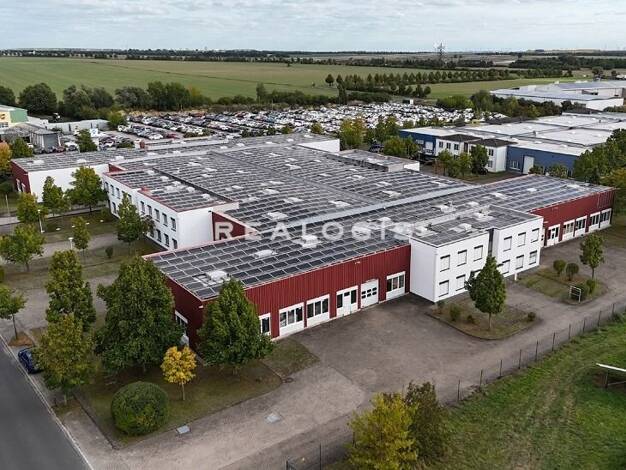Halle/Industriefläche zur Miete provisionsfrei 2.888 m² Lagerfläche teilbar ab 548 m² Schkeuditz Schkeuditz 04435