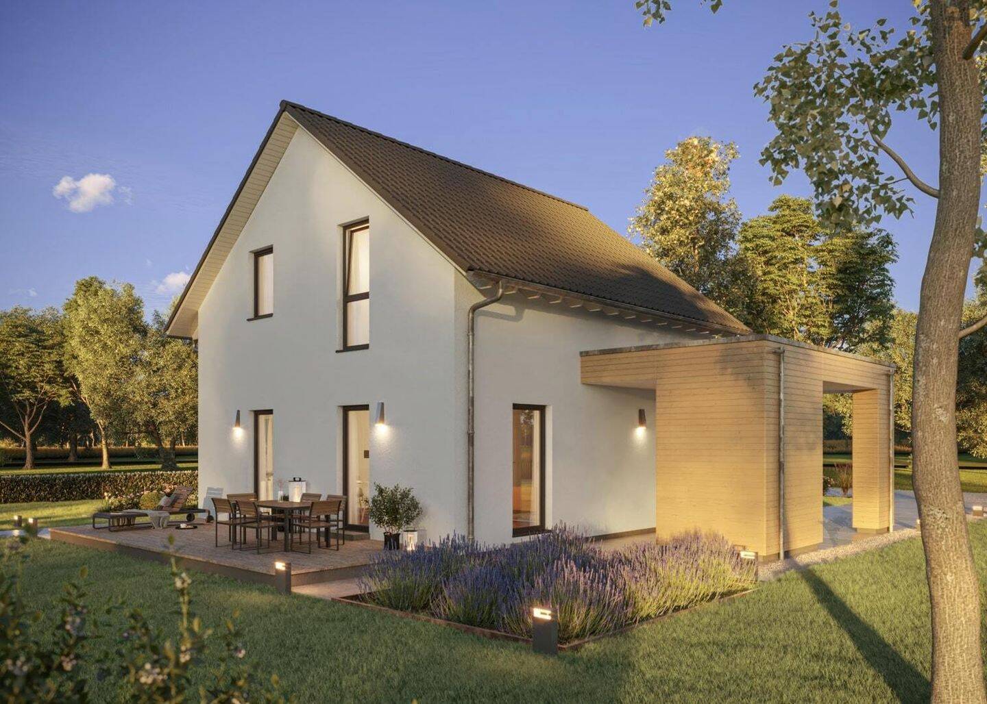 Einfamilienhaus zum Kauf - Ansicht 2