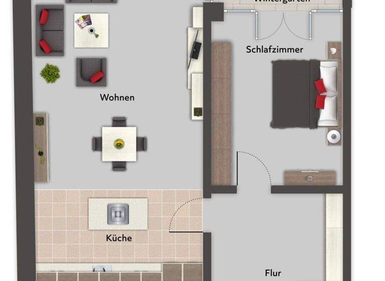 Wohnung zur Miete 1.400 € 2 Zimmer 103 m² 1. Geschoss frei ab sofort Chrysanderstraße 122 Bergedorf Hamburg 21029