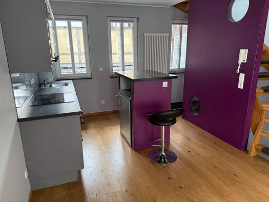 Wohnung zur Miete 1.150 € 2 Zimmer 55 m² 2. Geschoss Schnoor Altstadt Bremen 28195