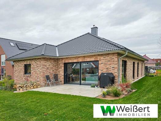 Bungalow zum Kauf 370.300 € 5 Zimmer 119 m² 806 m² Grundstück Wacken 25596