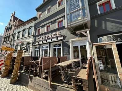 Café/Bar zur Miete provisionsfrei 1.300 € 350 m² Gastrofläche Peter Breuer Str. 17 Innenstadt 111 Zwickau 08058