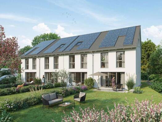 Reihenmittelhaus zum Kauf - Erstbezug provisionsfrei 585.000 € 5 Zimmer 131 m² 357 m² Grundstück Haueneberstein Baden-Baden 76532