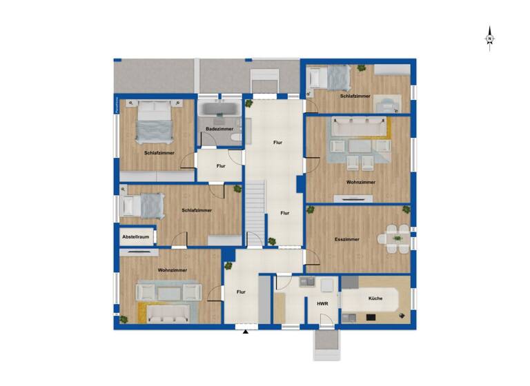 Einfamilienhaus zum Kauf 169.000 € 5 Zimmer 146 m² 983 m² Grundstück Frotheim Espelkamp 32339