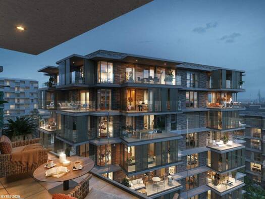 Terrassenwohnung zum Kauf - Erstbezug 364.000 € 2 Zimmer 45,4 m² 3. Geschoss Otto-Preminger-Straße Wien 1030