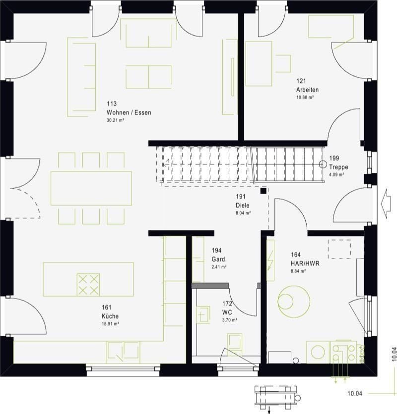 Haus zum Kauf provisionsfrei 319.434 € 5 Zimmer 162 m²<br/>Wohnfläche 957 m²<br/>Grundstück Kescheid 57632