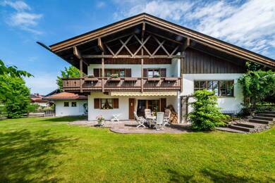 Einfamilienhaus zum Kauf 2.290.000 € 7 Zimmer 254 m² 1.224 m² Grundstück Schaftlach Waakirchen 83666