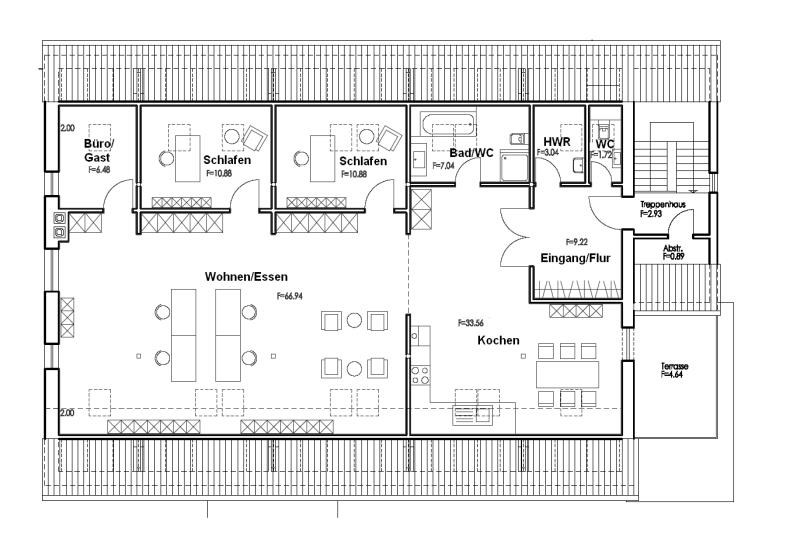 Wohnung zur Miete 800 € 4 Zimmer 155 m²<br/>Wohnfläche 01.12.2024<br/>Verfügbarkeit Papenburg - Untenende Papenburg 26871