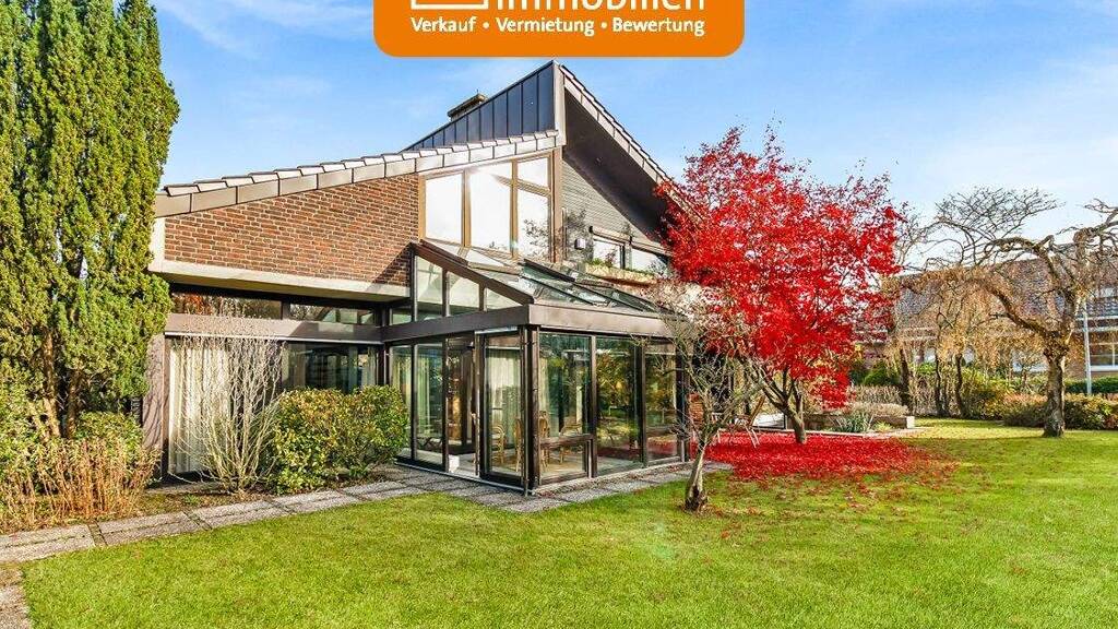 Einfamilienhaus zum Kauf 679.000 € 8 Zimmer 240 m² 827 m² Grundstück Greven 48268