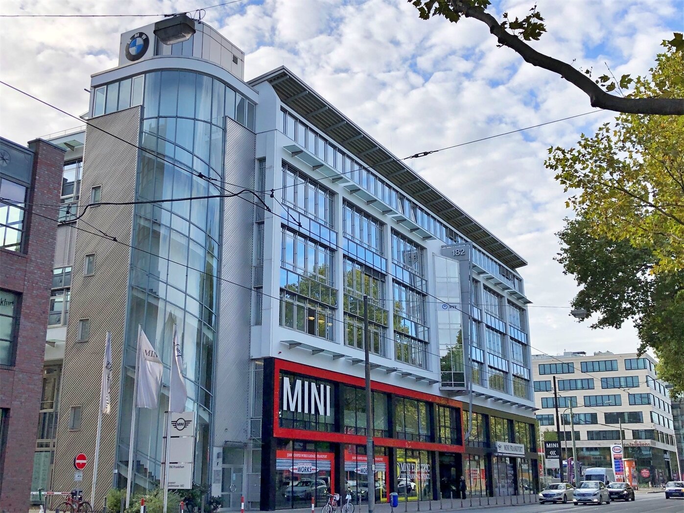 Bürofläche zur Miete 14,50 € 703 m²<br/>Bürofläche ab 300 m²<br/>Teilbarkeit Ostend Frankfurt am Main 60314