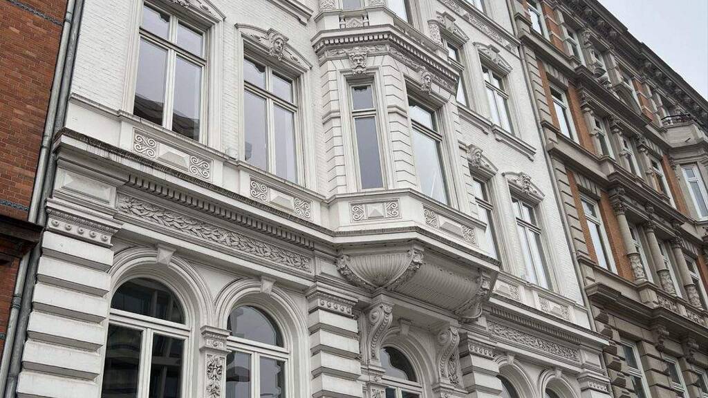 Bürofläche zur Miete provisionsfrei 19,72 € 6 Zimmer 220,7 m² Bürofläche Hamburg-Altstadt Hamburg 20457