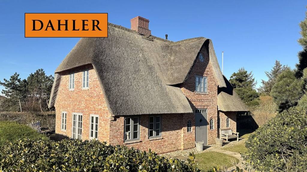 Einfamilienhaus zum Kauf 8.450.000 € 6 Zimmer 220 m² 765 m² Grundstück Kampen (Sylt) 25999