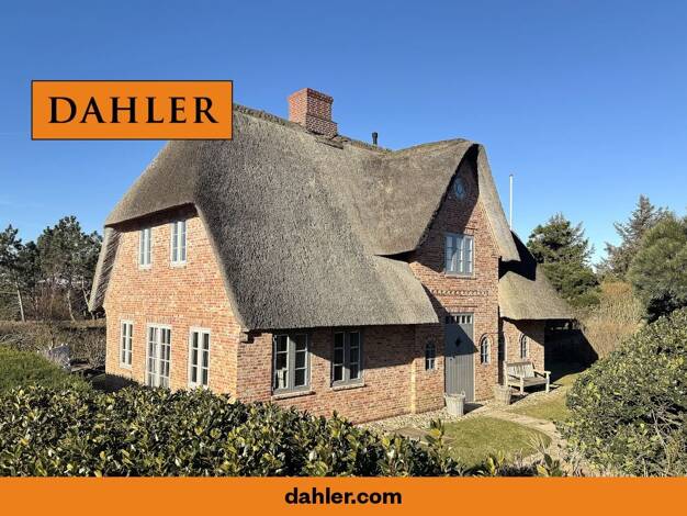 Einfamilienhaus zum Kauf 7.490.000 € 6 Zimmer 220 m² 765 m² Grundstück Kampen (Sylt) 25999