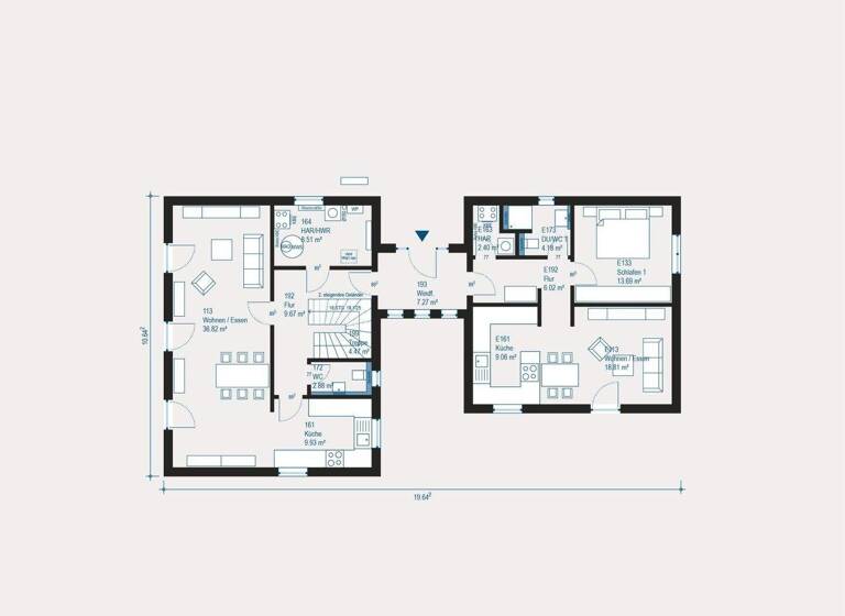 Mehrfamilienhaus zum Kauf - Erstbezug 1.353.289 € 6 Zimmer 205 m² 1.172,8 m² Grundstück Spitalhof Ingolstadt 85051
