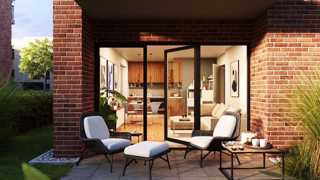 Terrassenwohnung zum Kauf - Neubau provisionsfrei 495.000 € 3 Zimmer 86,3 m² EG Bahnstraße Willich 47877