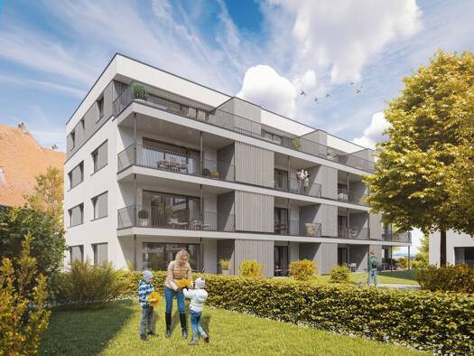 Wohnung zum Kauf - Erstbezug provisionsfrei 592.900 € 4 Zimmer 111,6 m² frei ab 31.05.2028 Tronschweilerweg Ailingen Friedrichshafen 88048
