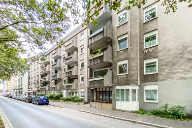Wohnung zur Miete 233 € 1,5 Zimmer 42 m² 1. Geschoss Mallinckrodtstraße 101 Mitte Dortmund 44145