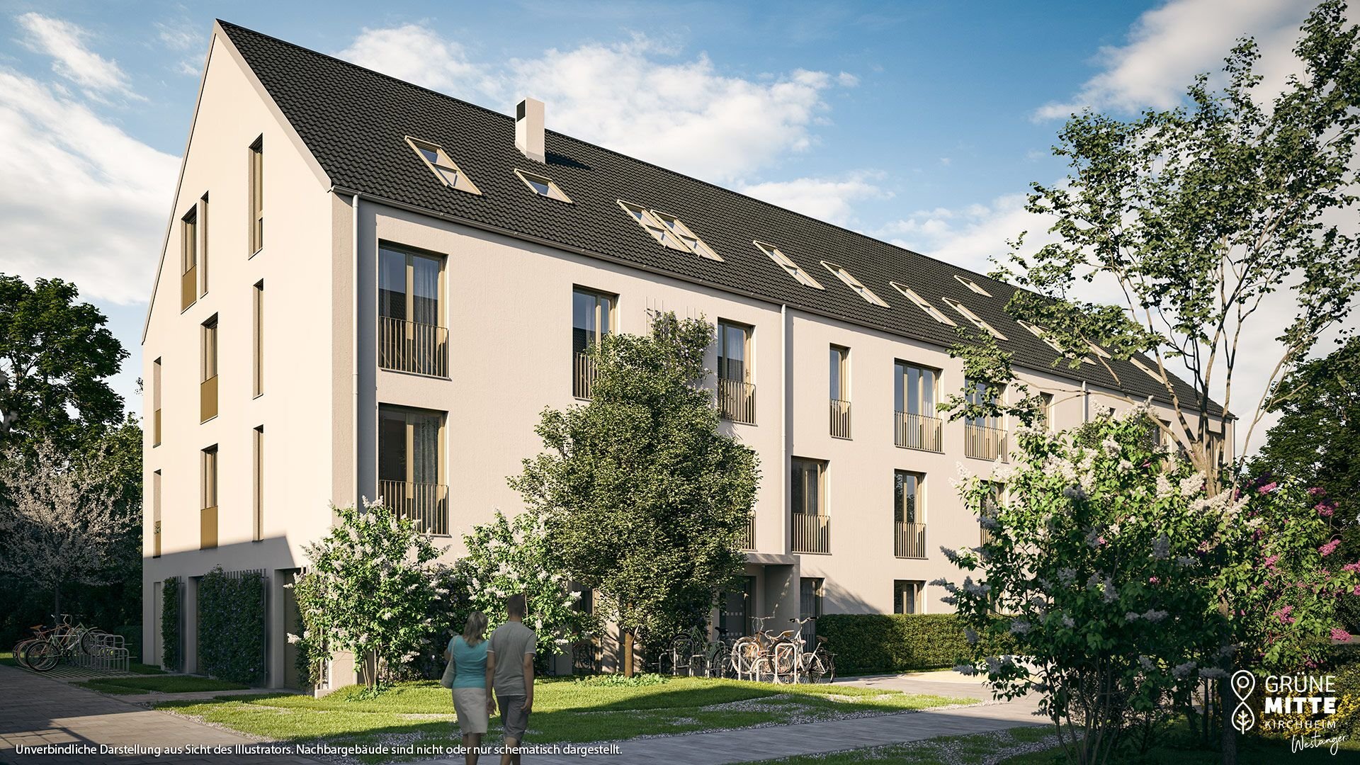 Wohnung zum Kauf provisionsfrei 680.000 € 3 Zimmer 74,7 m²<br/>Wohnfläche 1.<br/>Geschoss Hauptstraße 45c Heimstetten Kirchheim 85551