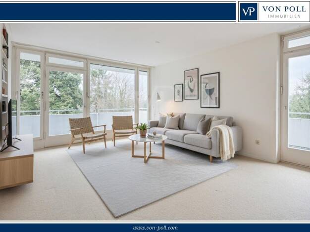 Wohnung zum Kauf 395.000 € 4 Zimmer 134 m² 2. Geschoss Muffendorf Bad Godesberg 53177
