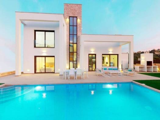 Villa zum Kauf 859.900 € 5 Zimmer 224 m² 543 m² Grundstück Carrer de Mèxic Finestrat 03509