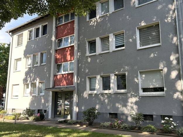 Wohnung zur Miete 577 € 3,5 Zimmer 64,8 m² 2. Geschoss frei ab 01.10.2026 Aldenrader Straße 66 Fahrn Duisburg 47169