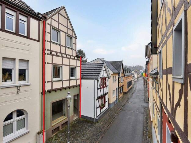 Reihenmittelhaus zum Kauf 350.000 € 6 Zimmer 196,4 m² 379 m² Grundstück Muffendorf Bad Godesberg  Muffendorf 53177