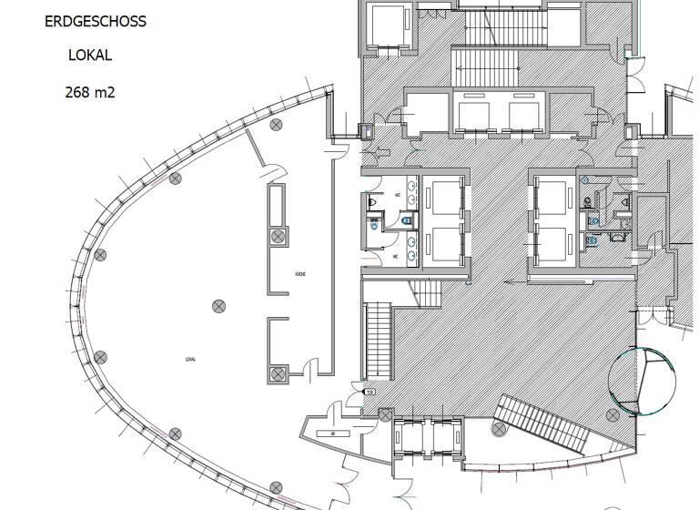 Laden zur Miete 10 € Wien 1220