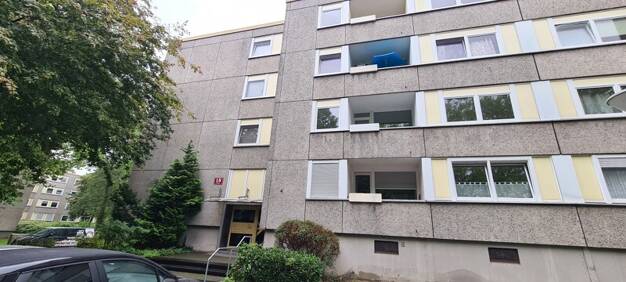 Wohnung zur Miete nur mit Wohnberechtigungsschein 358 € 3,5 Zimmer 76,1 m² 3. Geschoss frei ab 04.06.2025 Butzstr. 18 Nette Dortmund 44359
