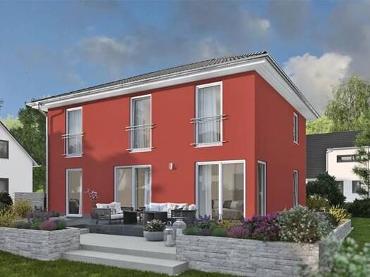 Einfamilienhaus zum Kauf - Erstbezug 553.420 € 6 Zimmer 166 m² 477 m² Grundstück Schornsheim 55288