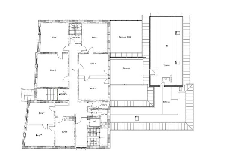 Bürofläche zur Miete 2.240 € 320 m² Bürofläche Weißenburg 91781