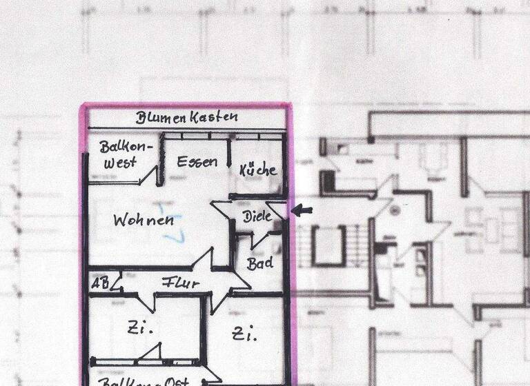 Wohnung zum Kauf 188.000 € 3,5 Zimmer 80,4 m² 5. Geschoss Diesingweg 2 Buer Gelsenkirchen 45894
